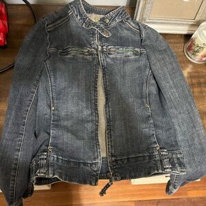 Pine Vintage Y2k Jean Jacket